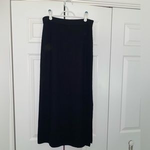 Black Talbots Maxi Skirt